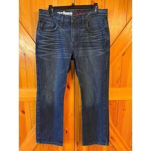 Urban Pipeline Men's 34x30 Slim Straight Jeans (3095)